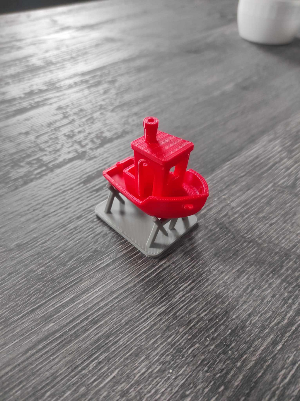 Dry Dock for Benchy + small diorama