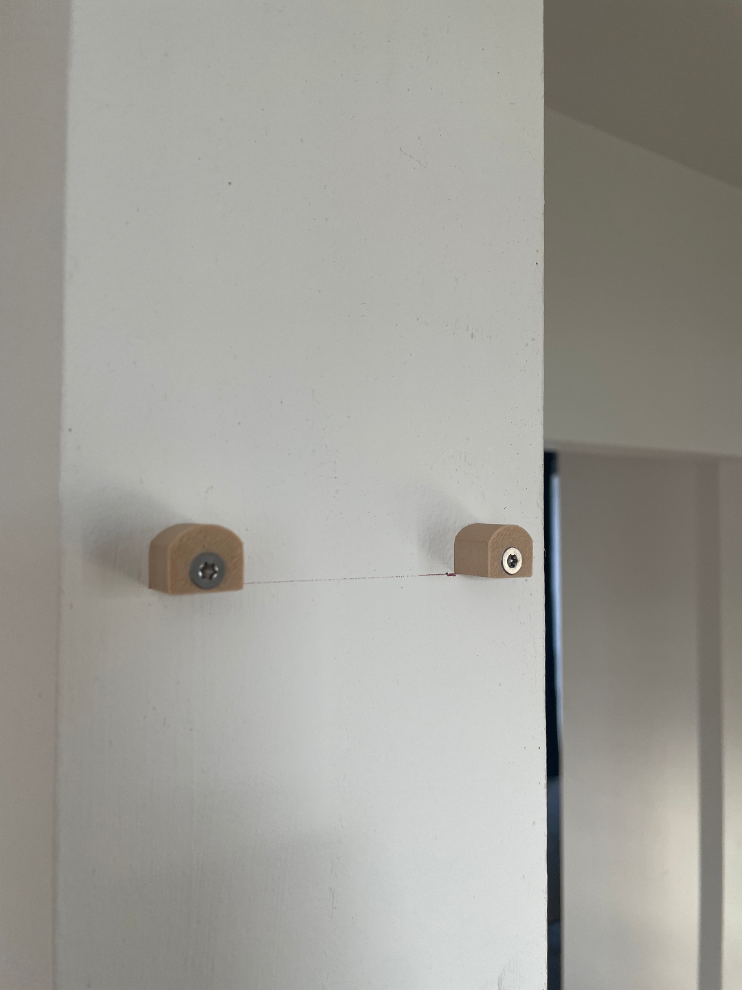 Hidden Shelf Bracket for Invisible Mounting
