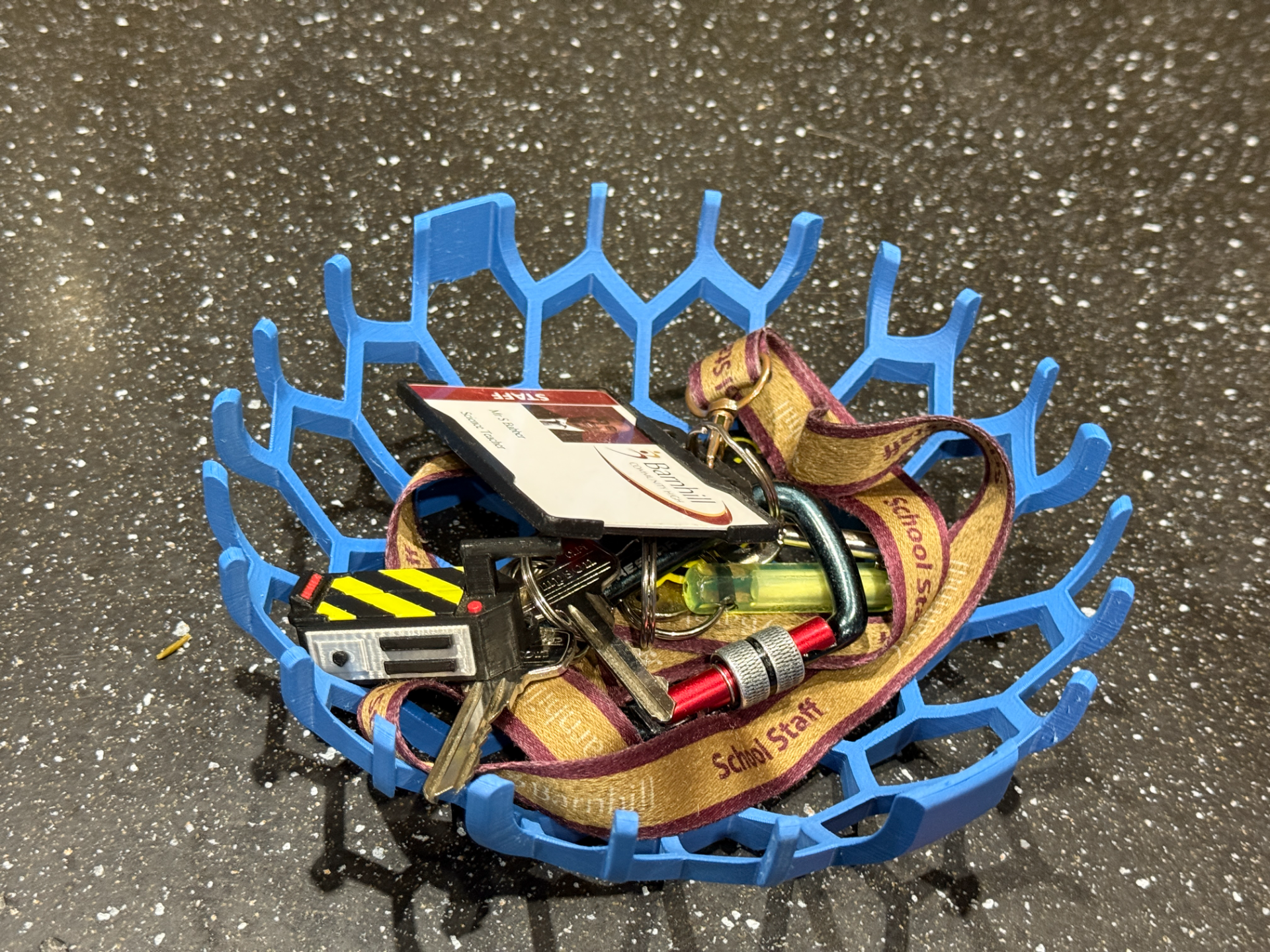 Hexagon Bowl - No.2
