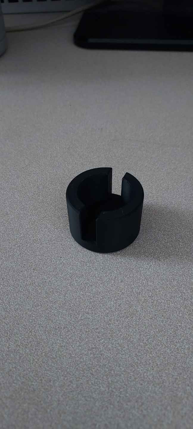 Slotted socket 1/4in drive