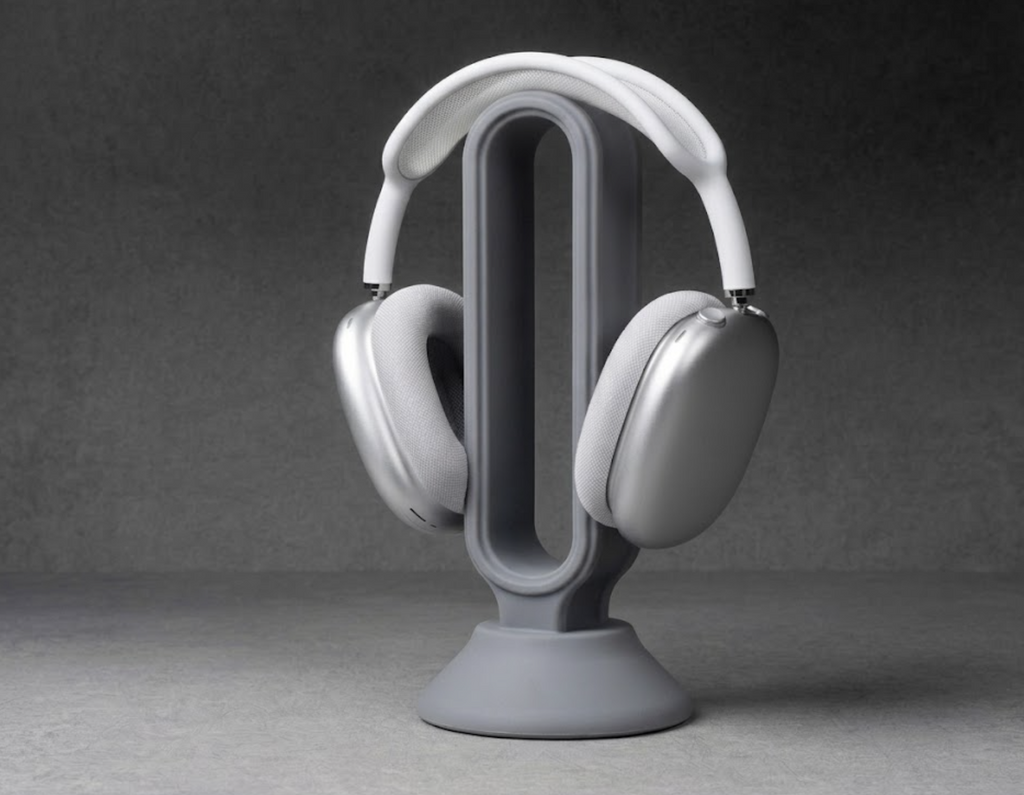 Minimalist Luxury Headset Stand