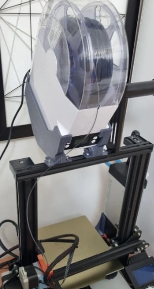 ender3 esun ebox holder for direct drive