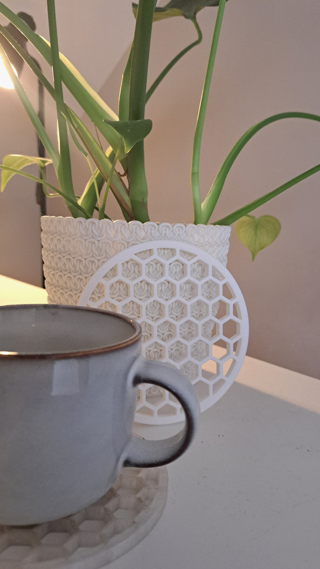 Cup coaster (hex)