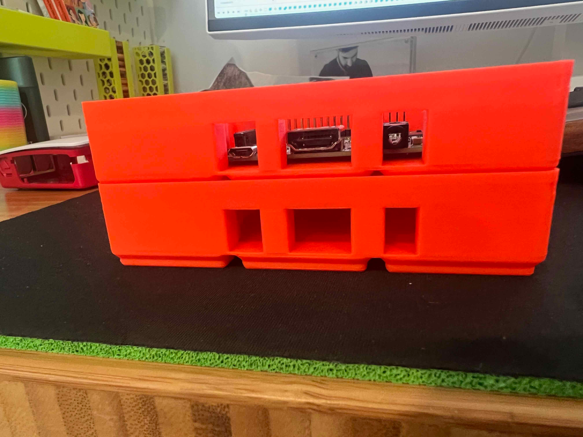 Raspberry Pi 3 B gridfinity case