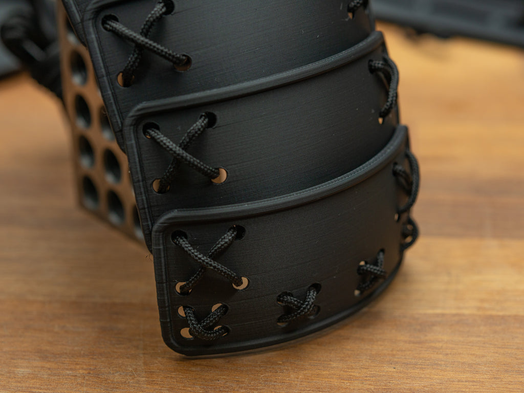 Kids samurai cosplay armor plates