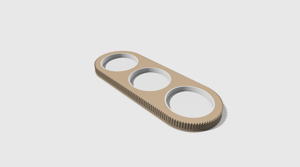 Ribbed Oval Tray for Dispenser & Diffuser