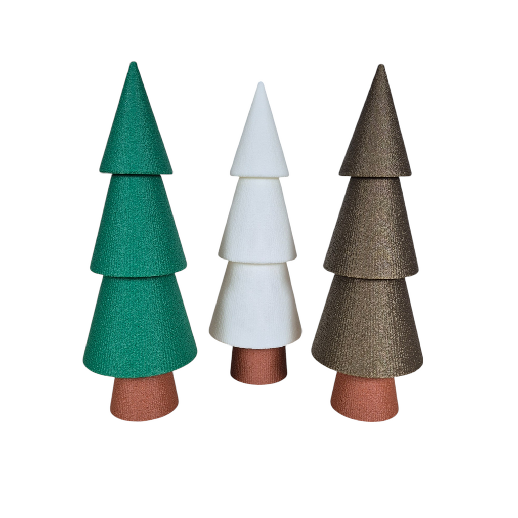 Christmas tree - no supports needed