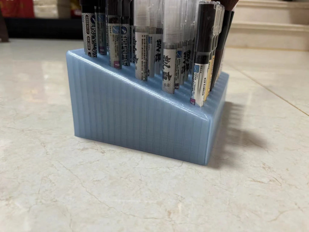 油性漆笔收纳架