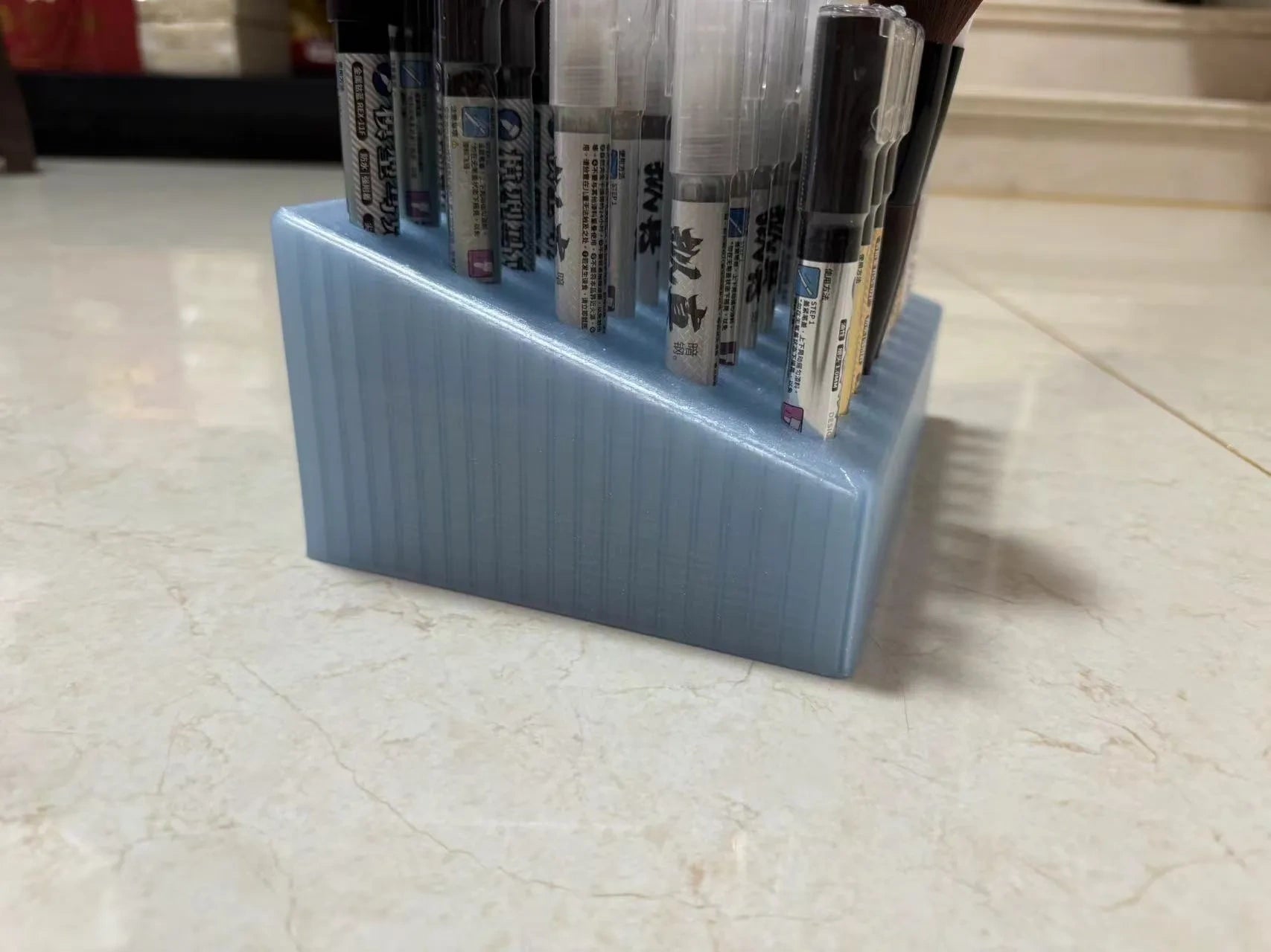 油性漆笔收纳架