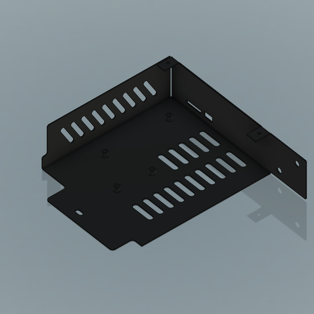 Modified Ender 3 Stock Case (SKR 1.3/1.4)