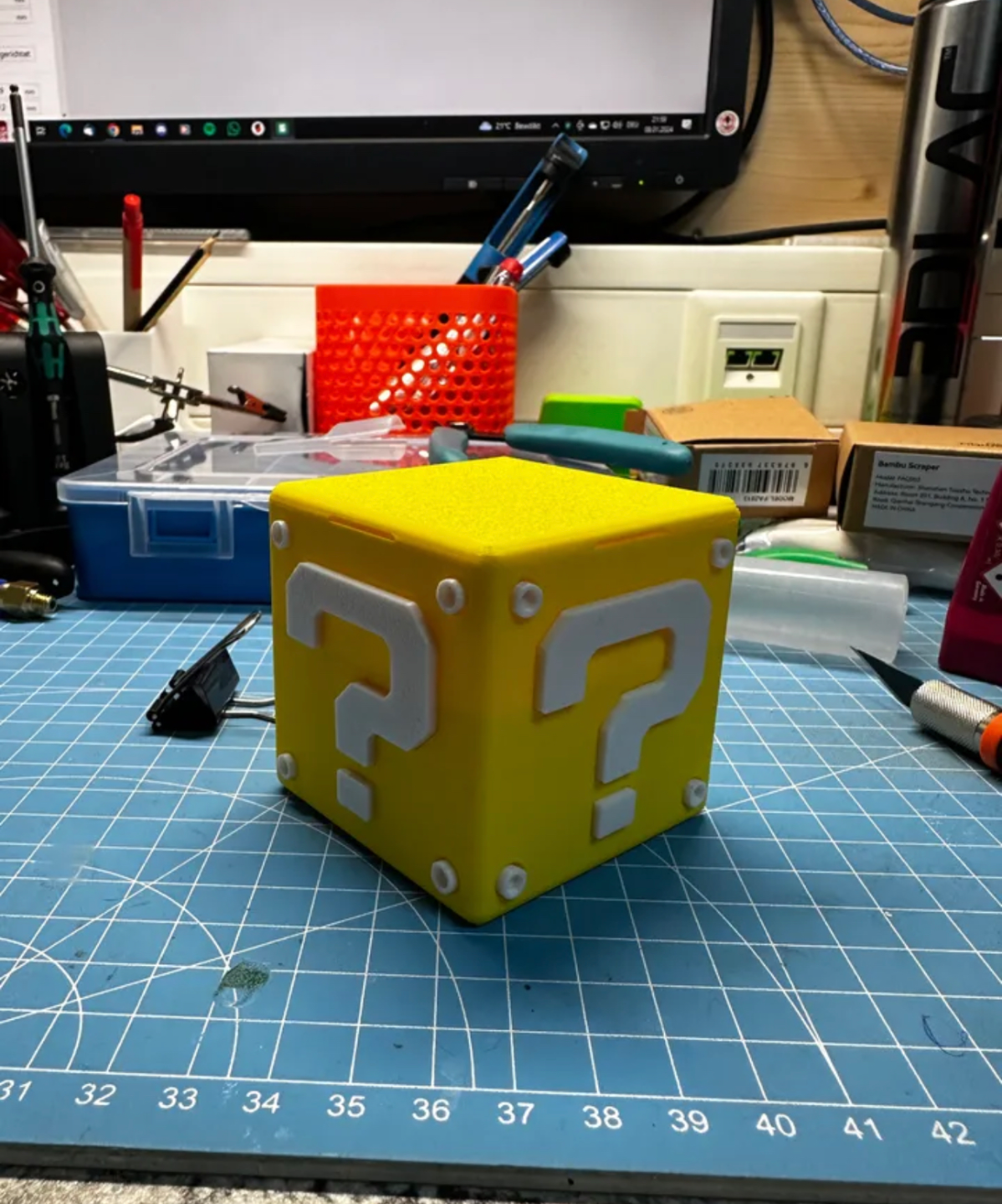 Super Mario Question Block for Nintendo Switch