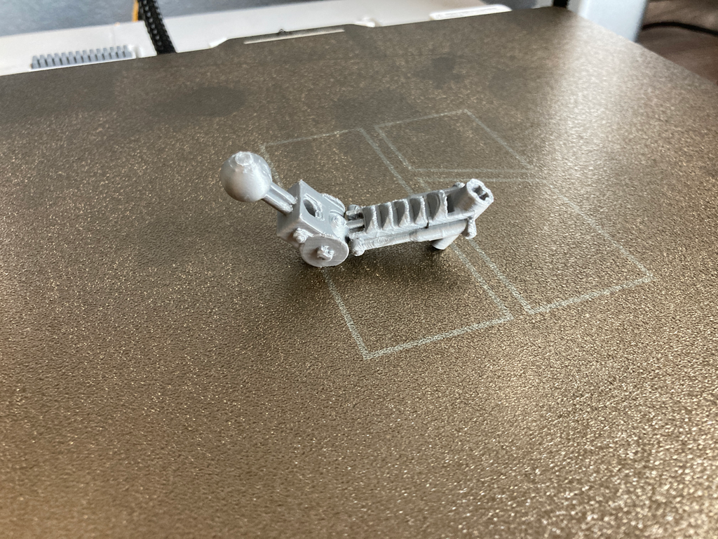 Bionicle Ball-jointed Toa Mata Arm