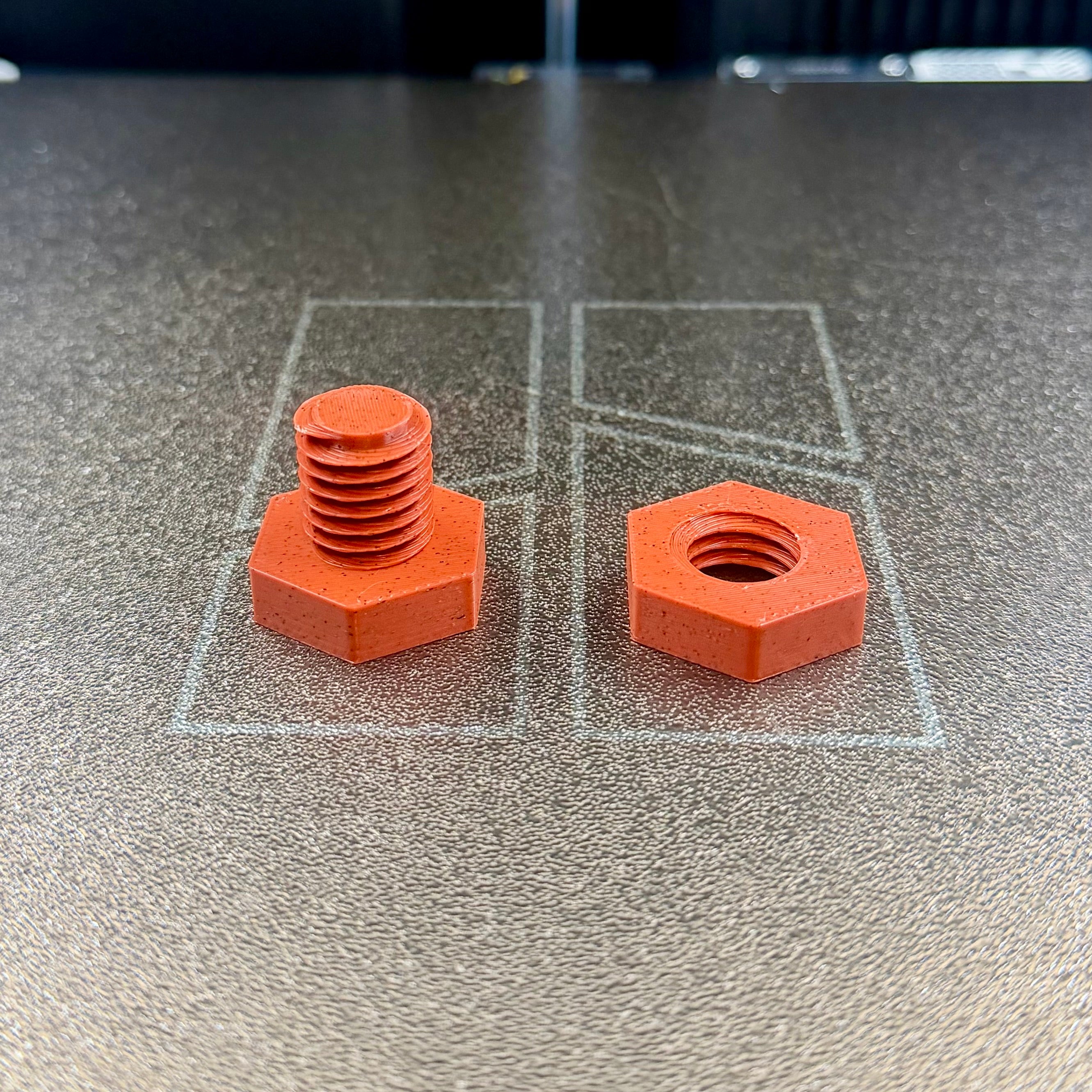 Generic Nut and Bolt