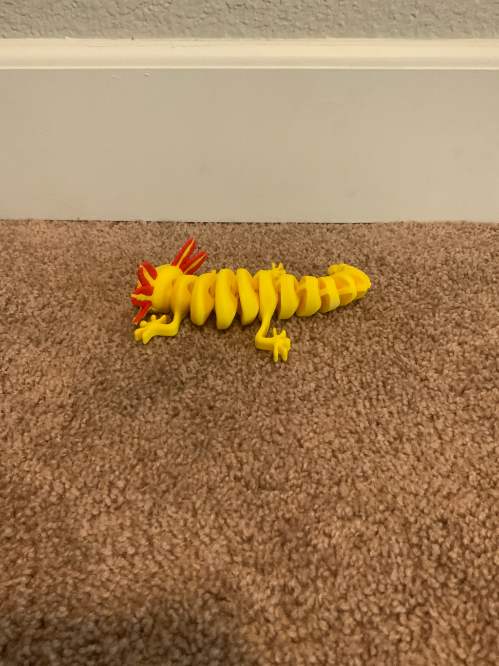 Giant axolotl