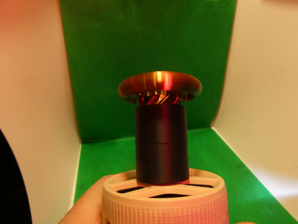 Spinning top driver for Propellor Launcher