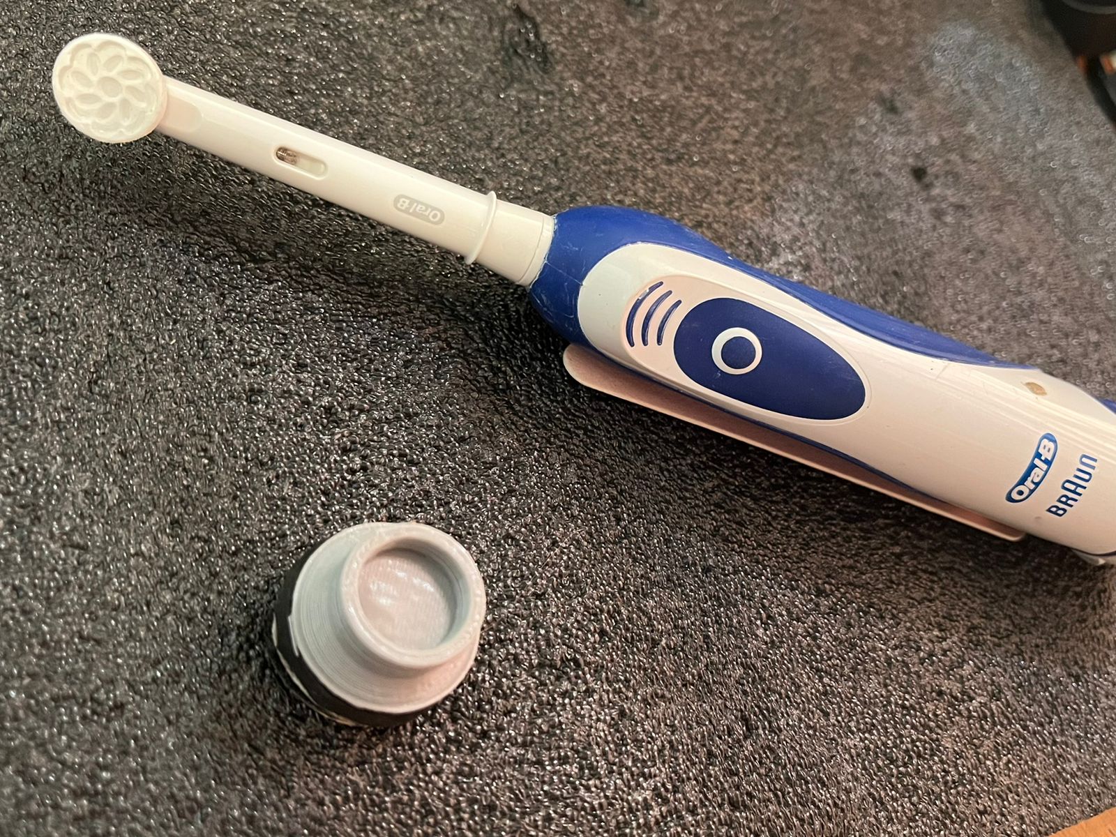 Sanding Adapter Oral-B Electric Toothbrush 25mm
