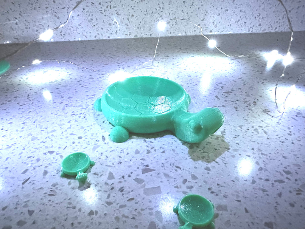 Turtle Bowl + Lid - Household Decoration