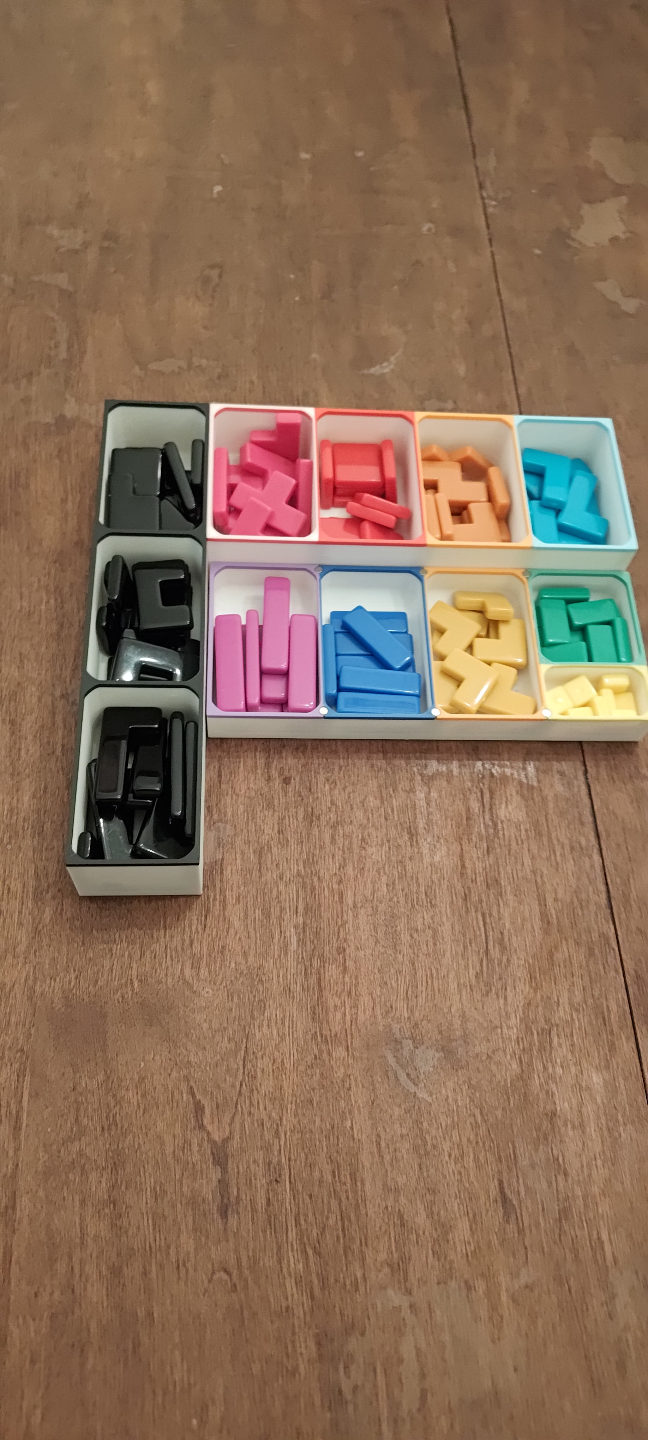 Project L + ghost expansion quick set-up insert