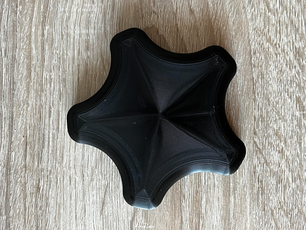 M12 star knob