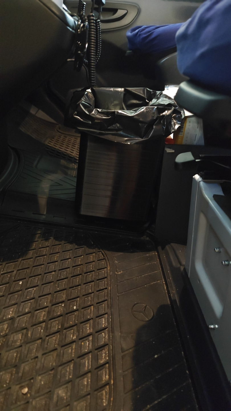 Camping bin / Bin for ambulance car