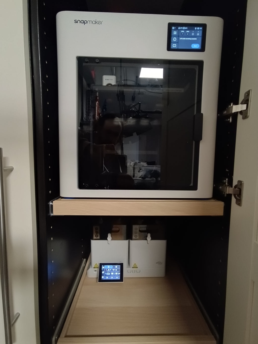 Snapmaker U1 Feeder Relocation – Rear Position