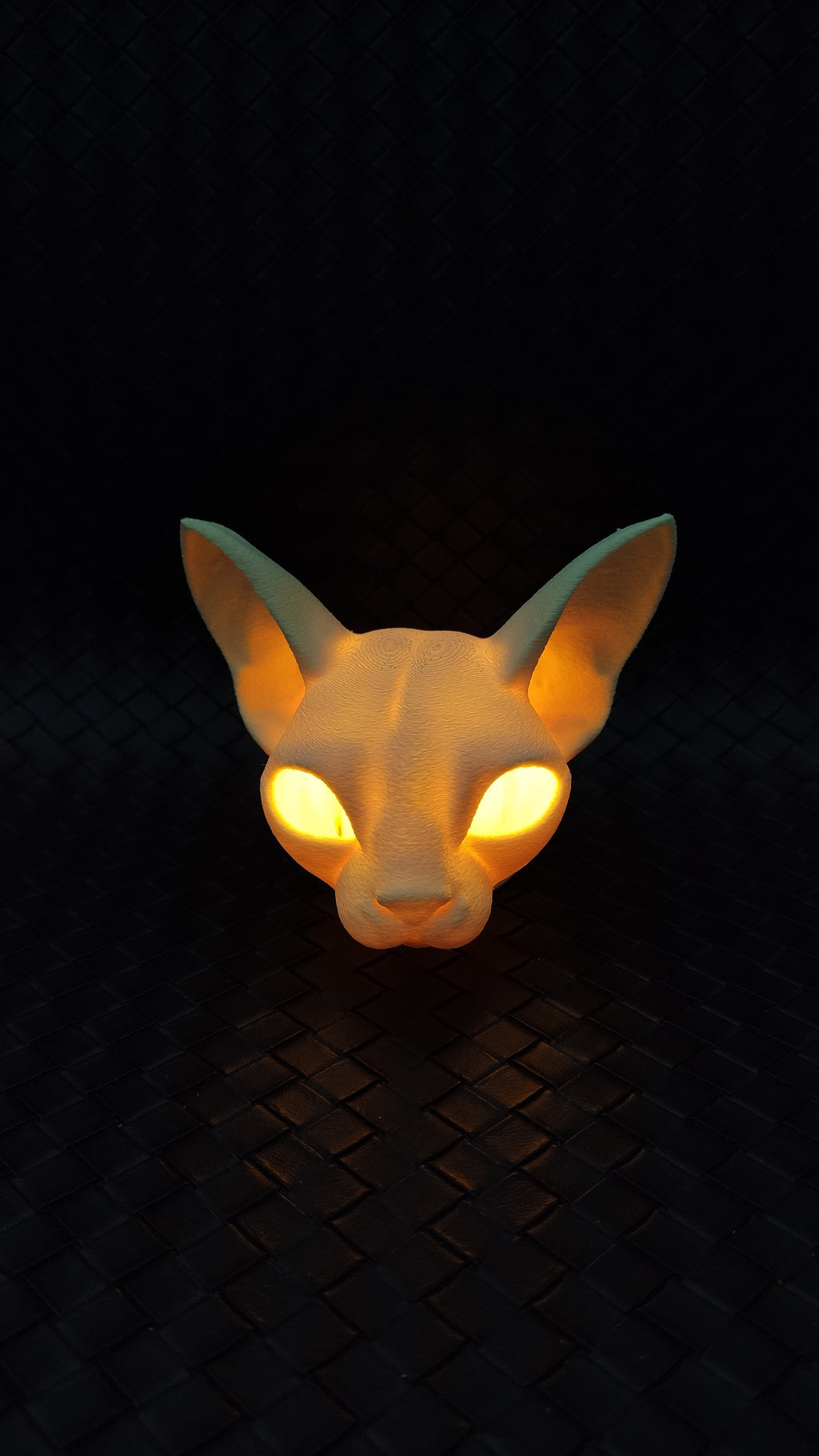 Sphynx Cat - LED tea light holder