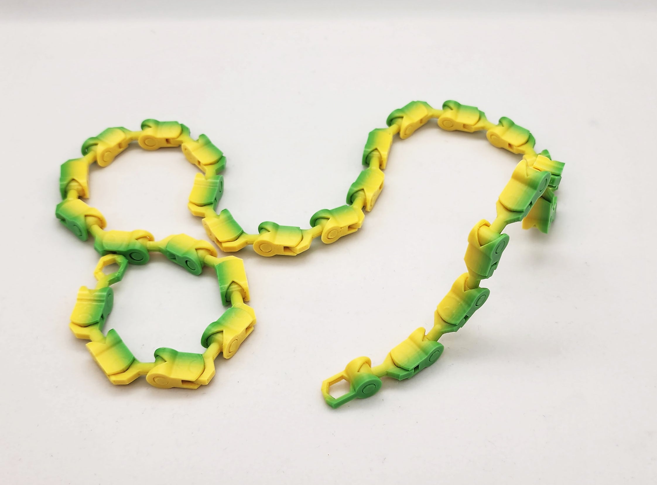 Universal Joint Chain - Print in Place