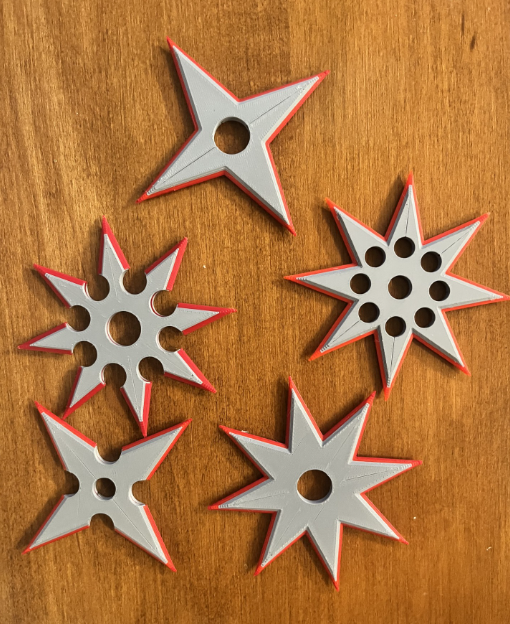 NINJA STARS! FREE TO SELL!