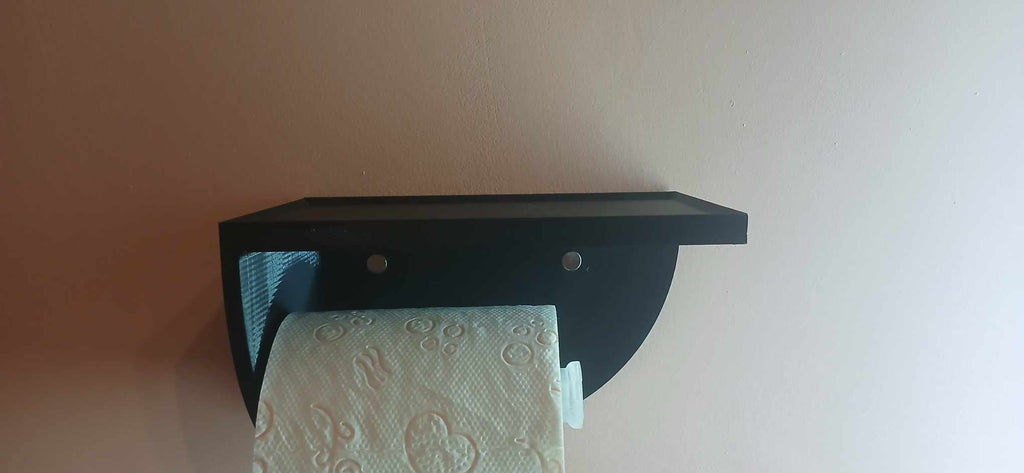 Toilet Paper Holder with Detachable Rod