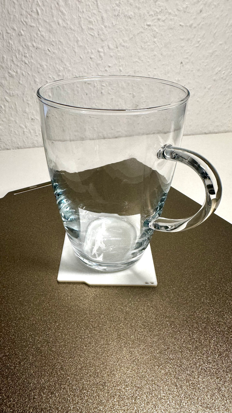 Mini Textured PEI Plate / Coffee Coaster
