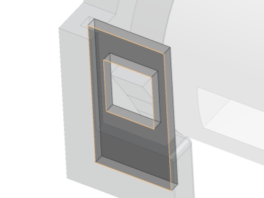 180° Locking Torsion Spring Hinge