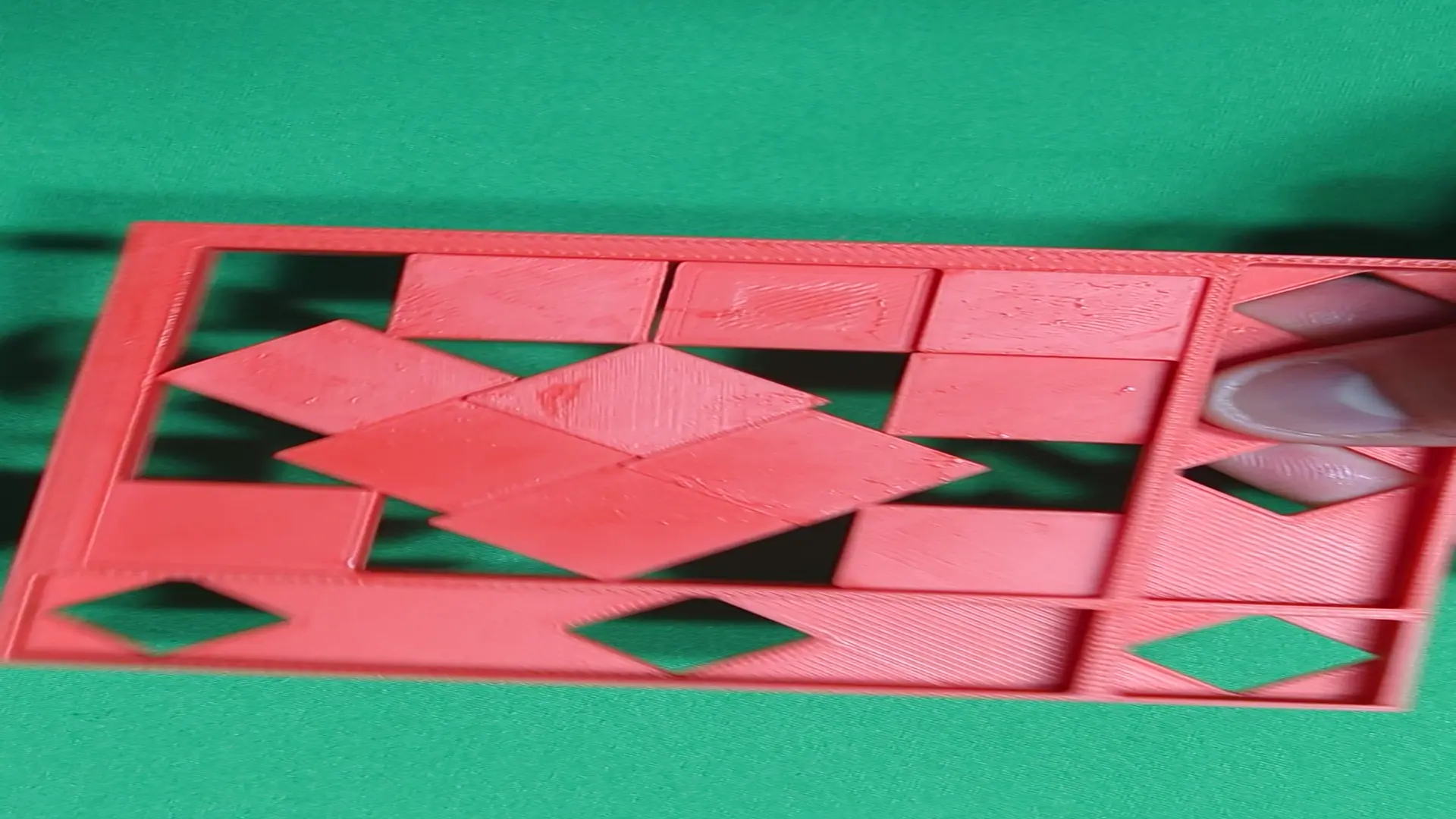 11 Unit squares packing puzzle