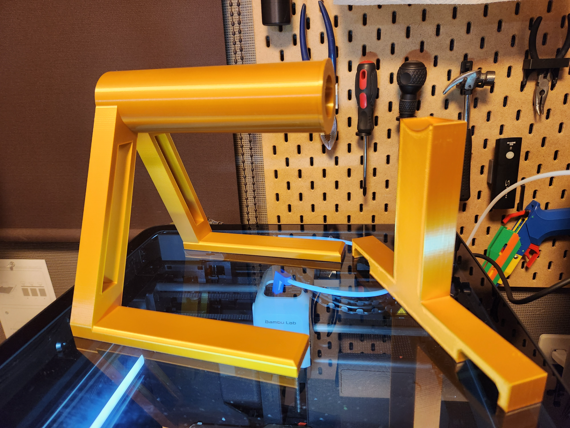 spool holder 3kg with rod
