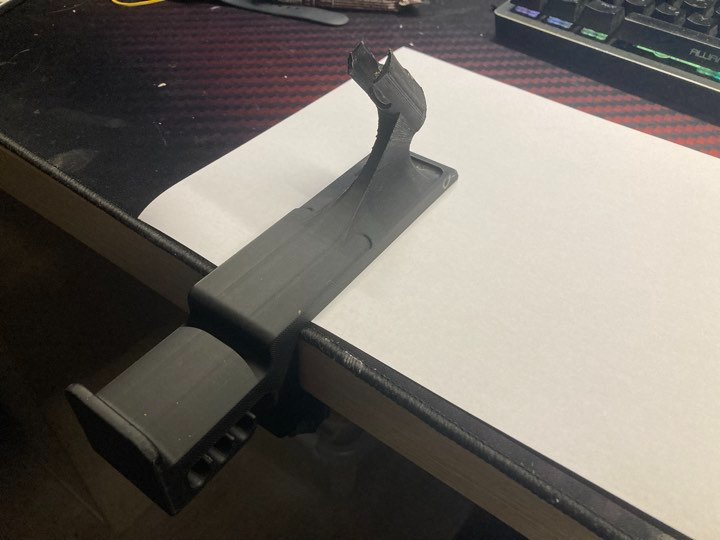 Airbrush Desk clamp holder