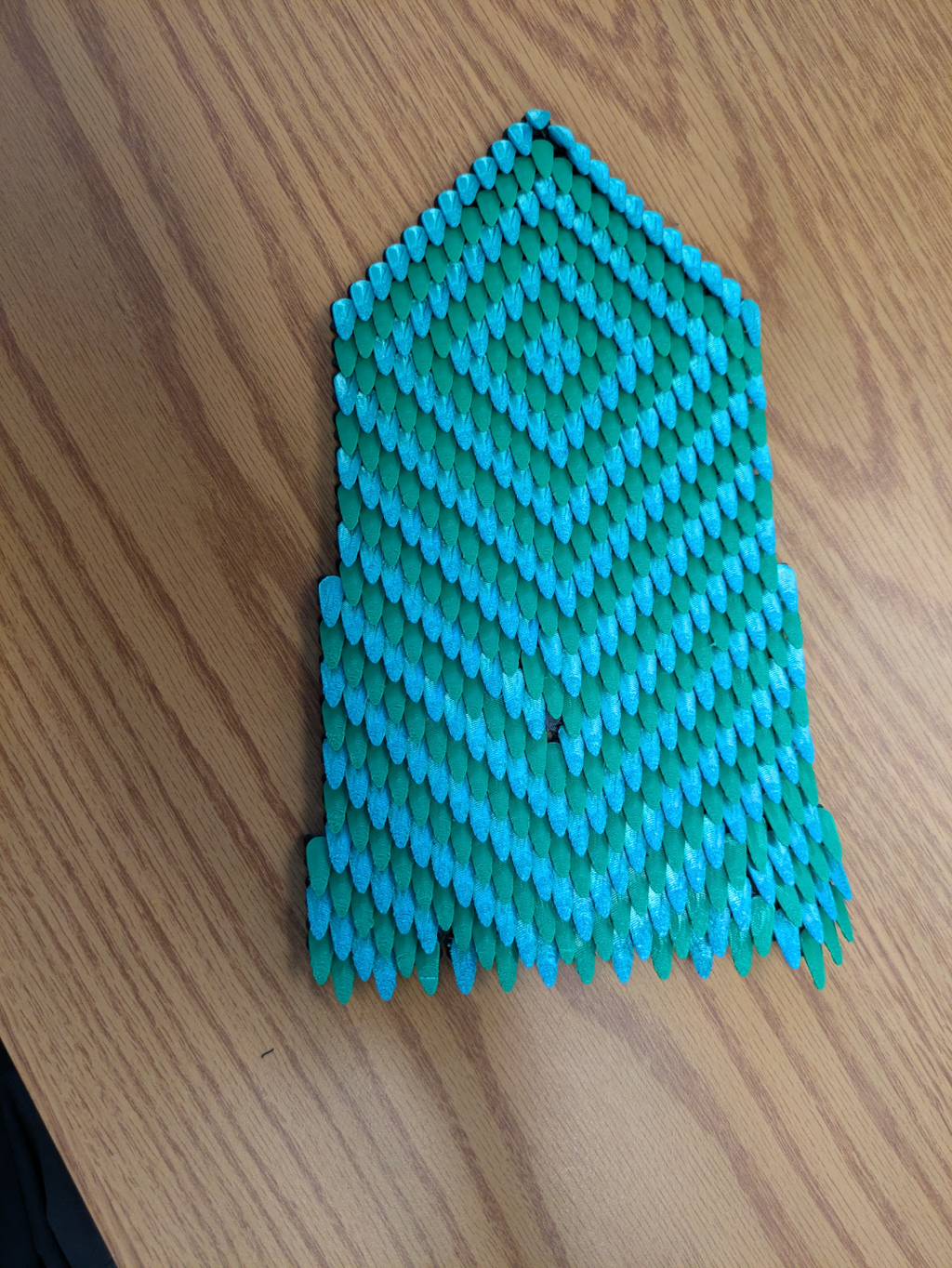 chainmail fabric arm bracer