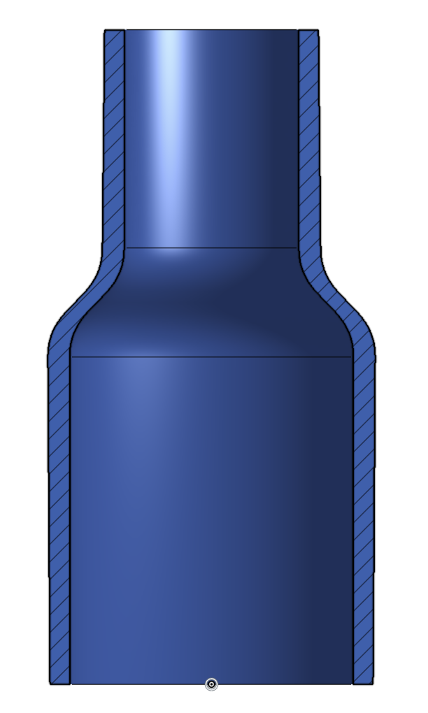 Parametric Pipe & Hose adapter