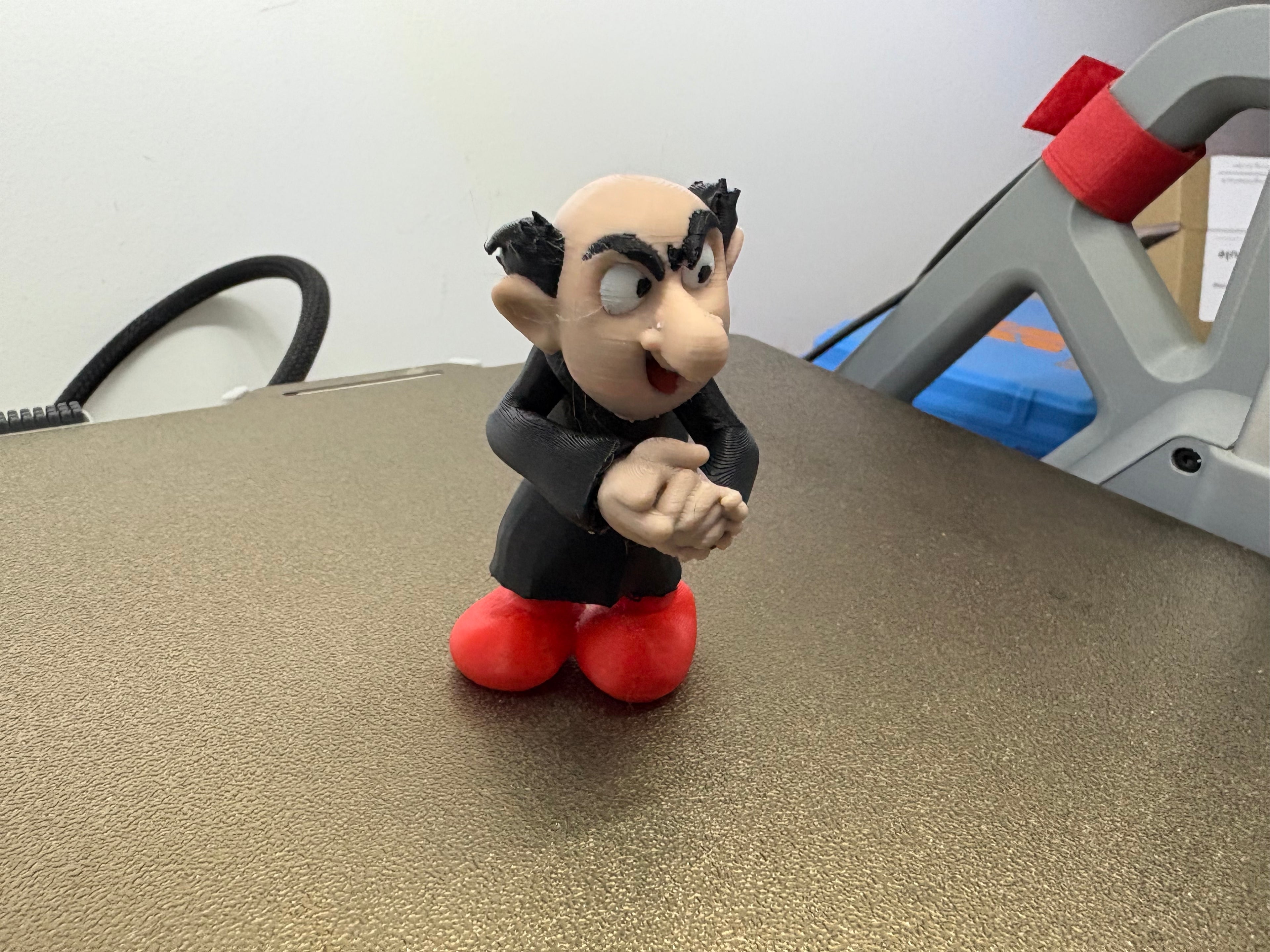 Gargamel Laughing