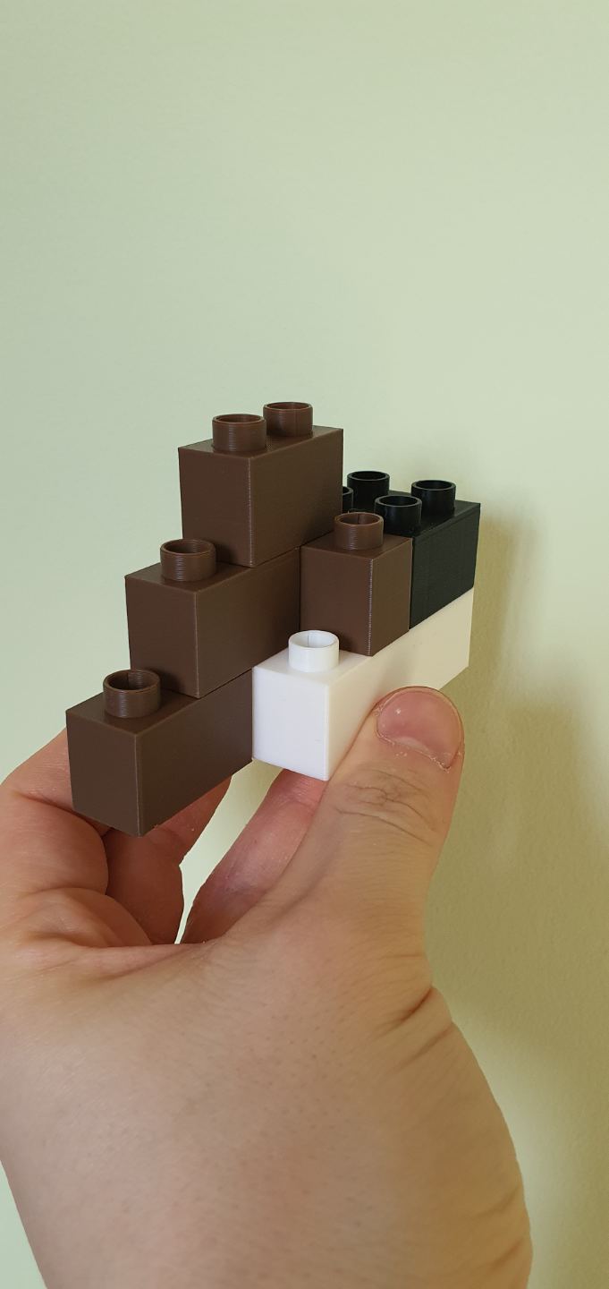 BRICK DUPLO 1X2 2X1