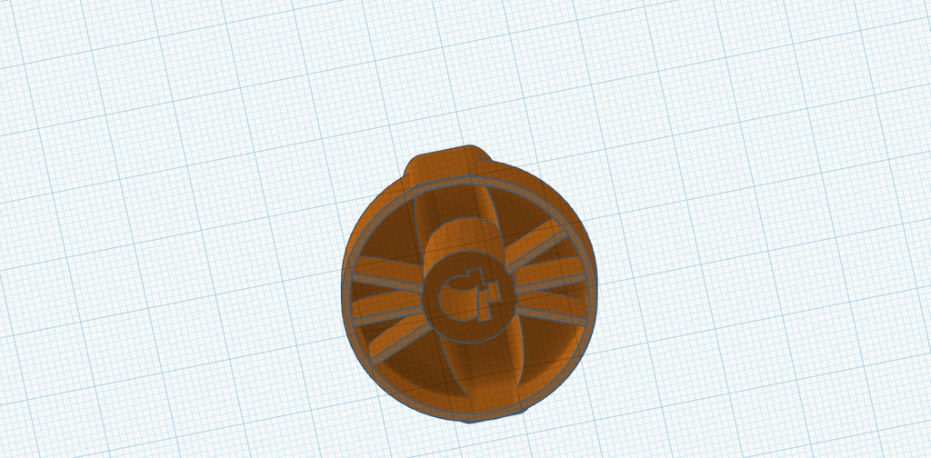 Star Stove Knob