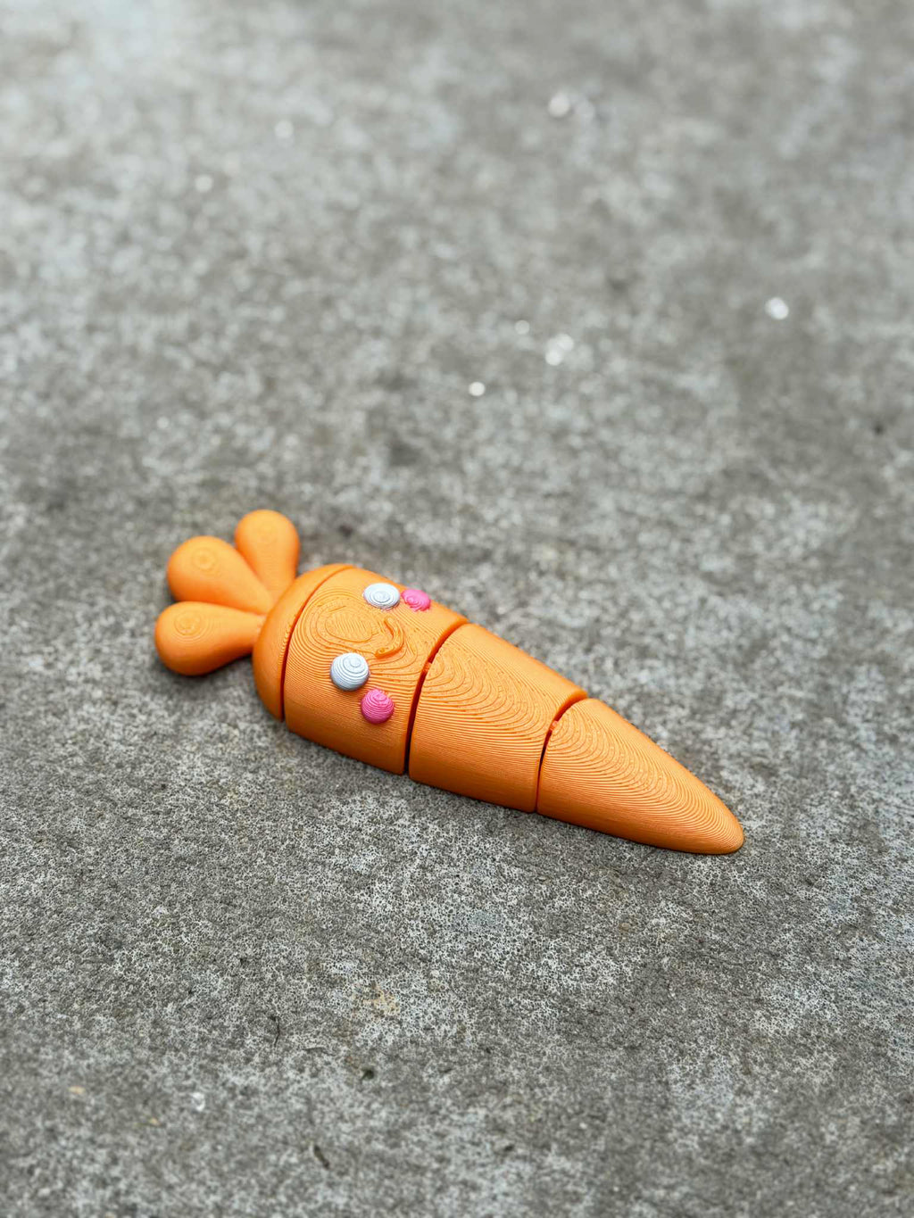 Happy Carrot (Free Commercial License)