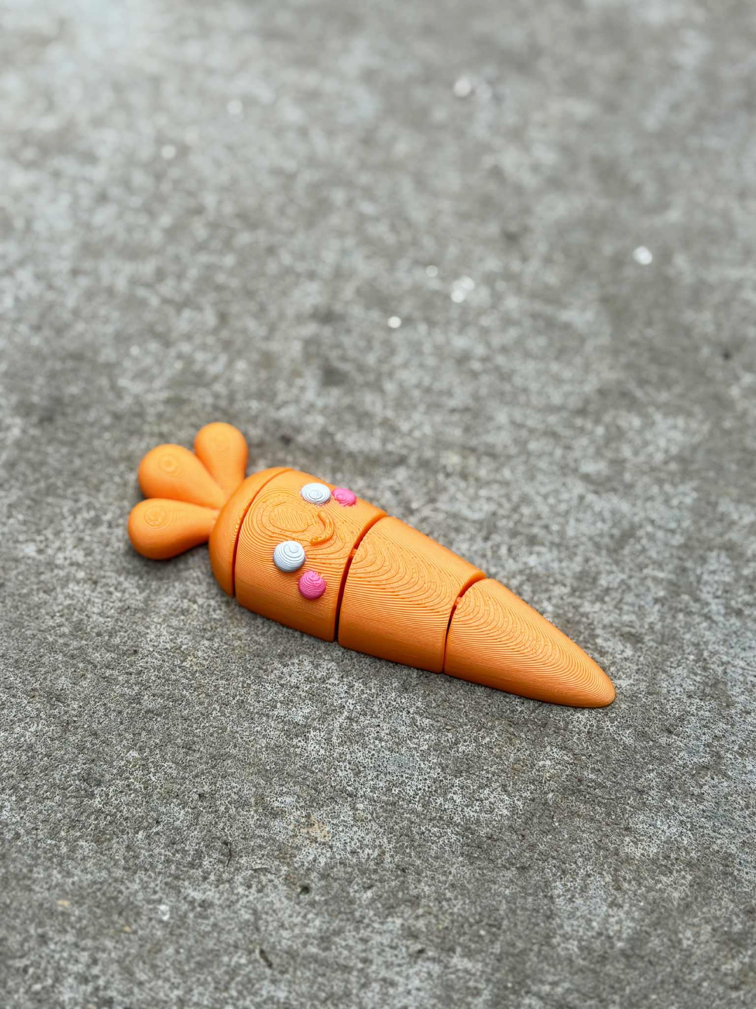 Happy Carrot (Free Commercial License)