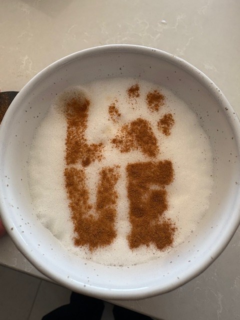 3 Pack Paw Latte Coffee Stencils