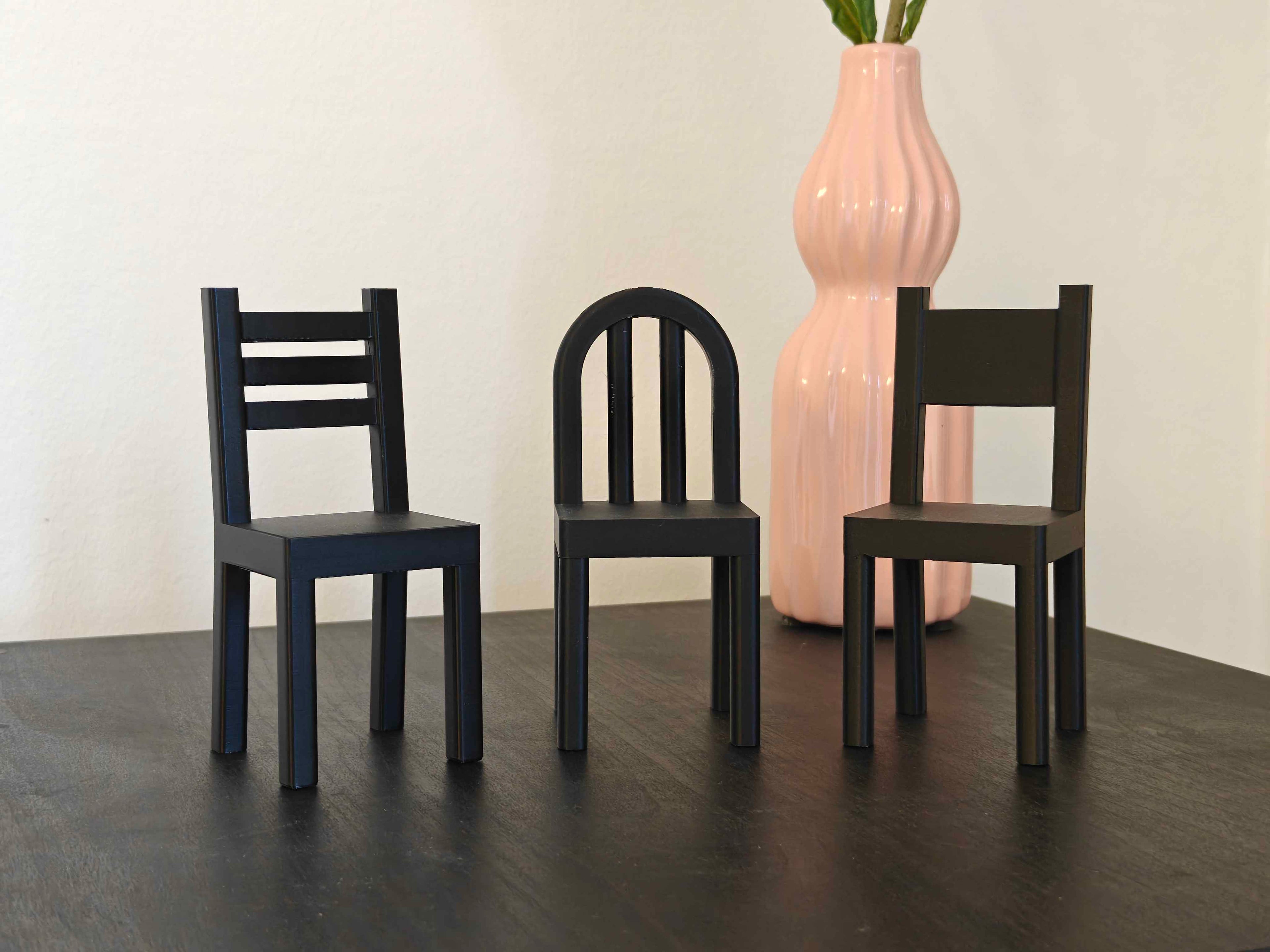 Simple Chair #1 - Three Bars