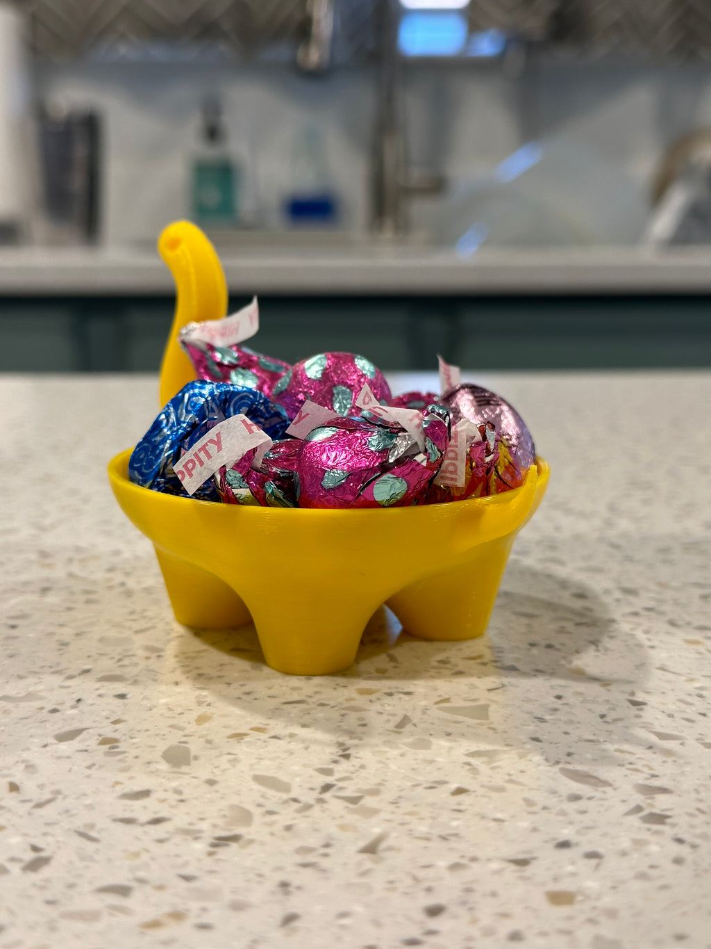 Happy Dino Bowl - Snack Holder - Home Decoration