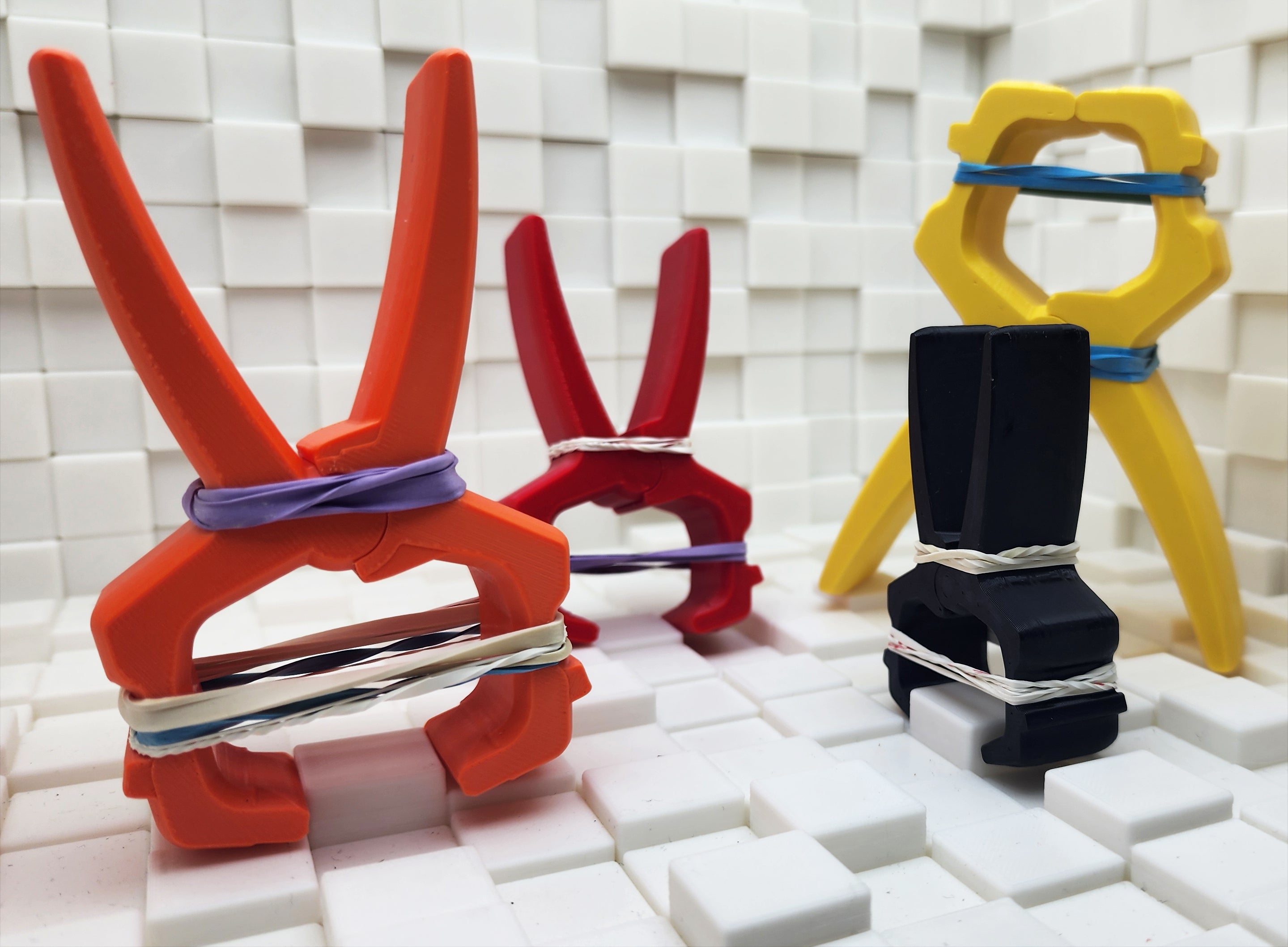 Rubber Band Clamps