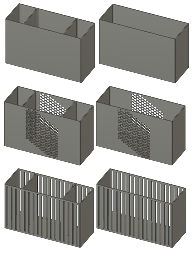 Universal Purge Desk Block