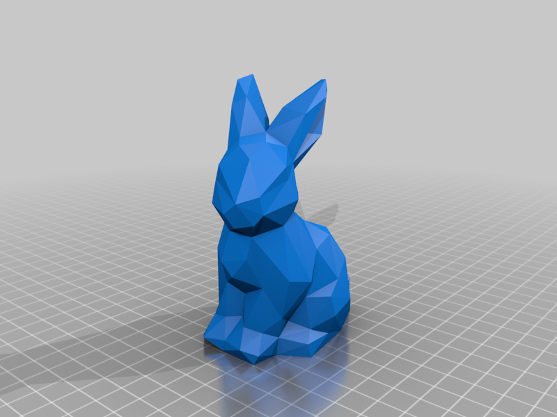 Low Poly Bunny