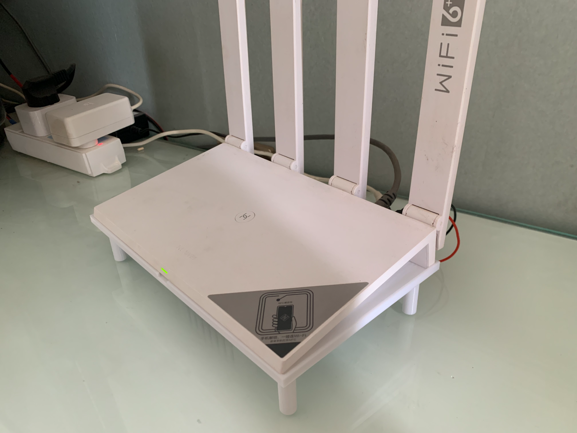 华为HUAWEI AX3PRO路由器散热器HuaweiAX3PRO Router Heat Sink