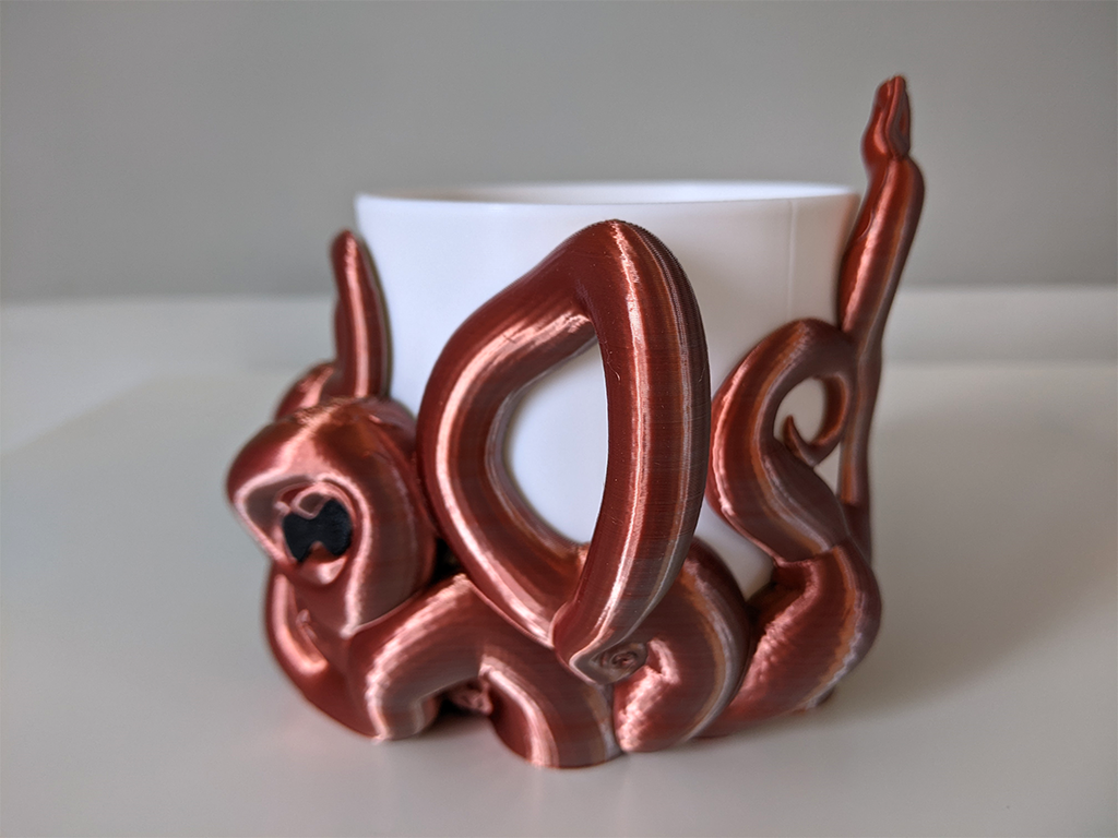 Corcelain Kraken Cup - No Supports