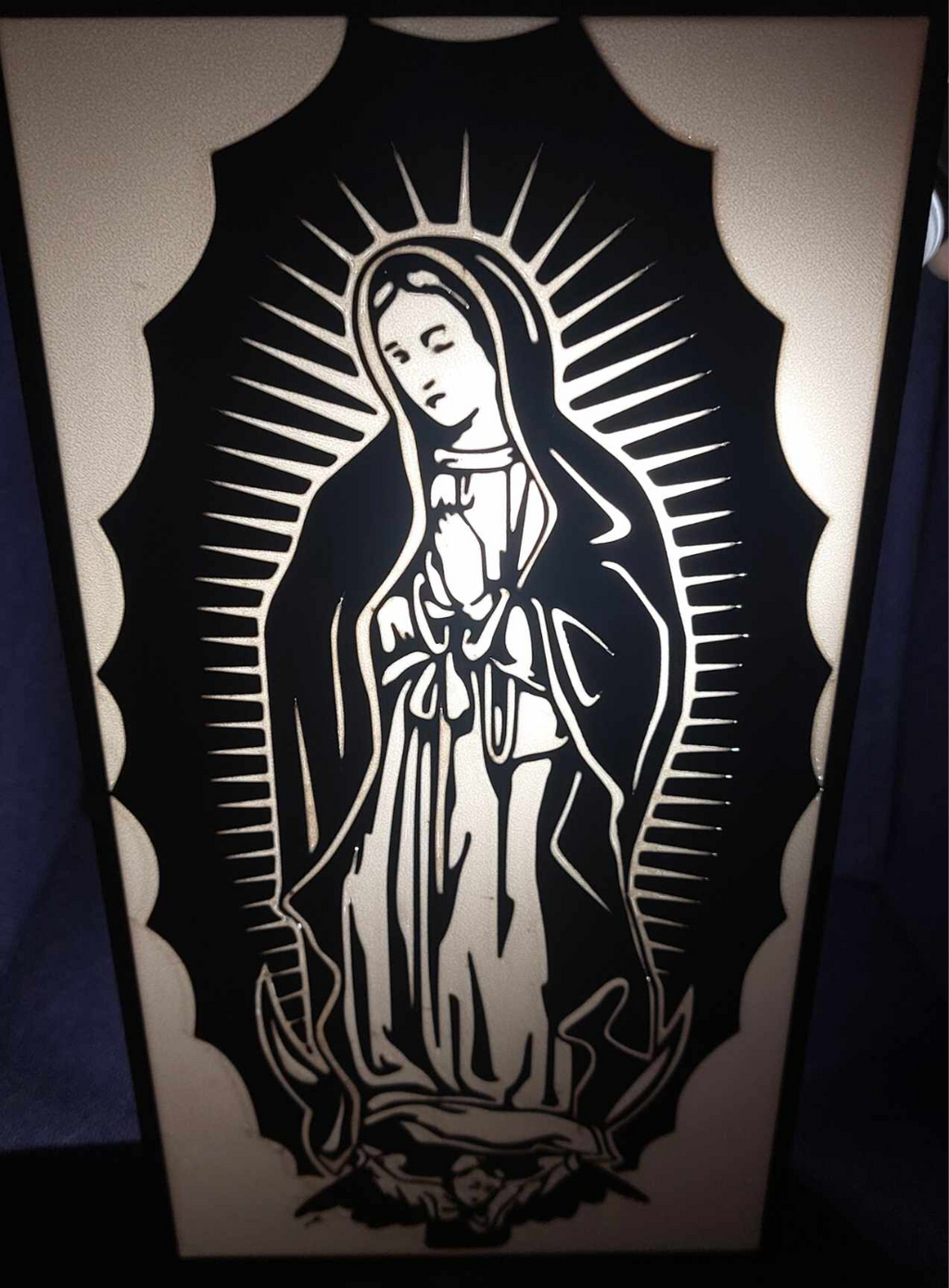 Virgin Mary (Our Lady of Guadalupe) Lightbox